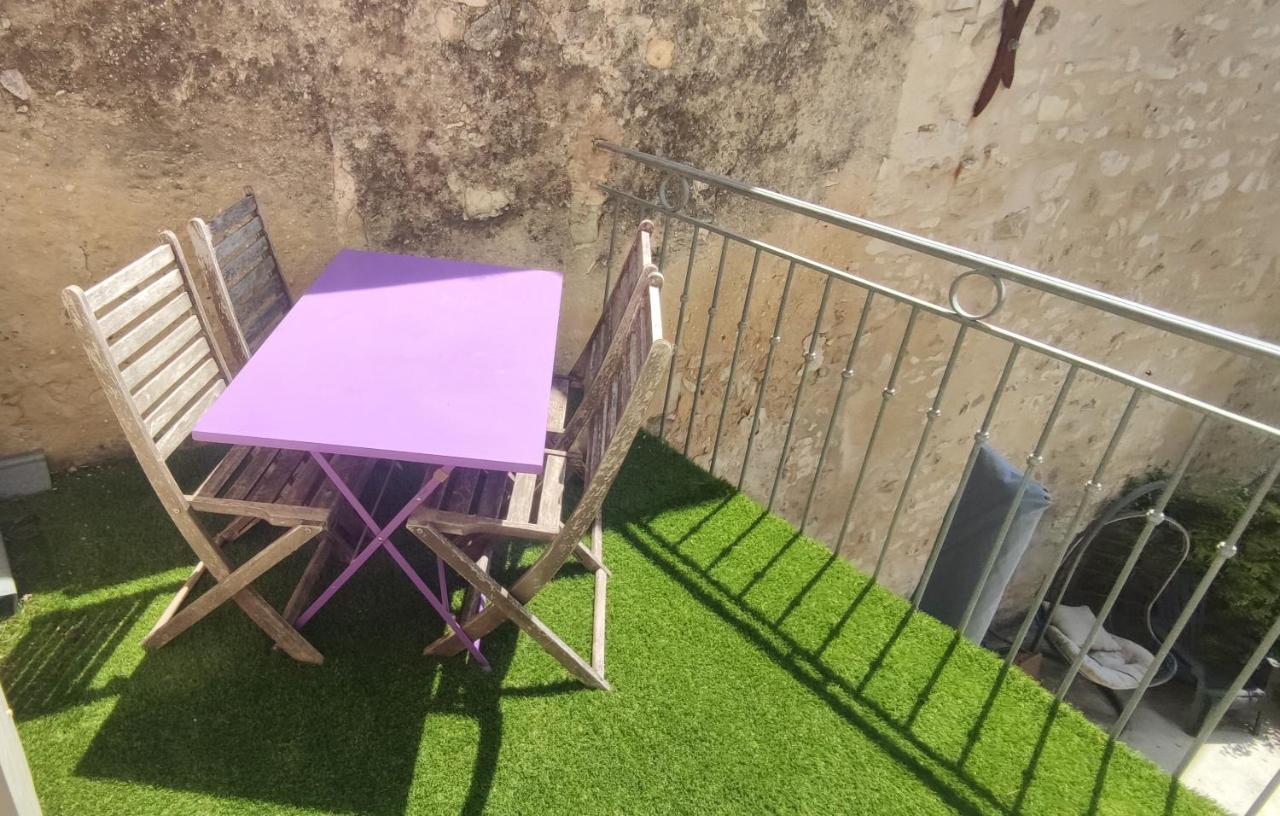Sauzet  T3 Avec Sa Terrasse Au Coeur Du Village Medieval מראה חיצוני תמונה